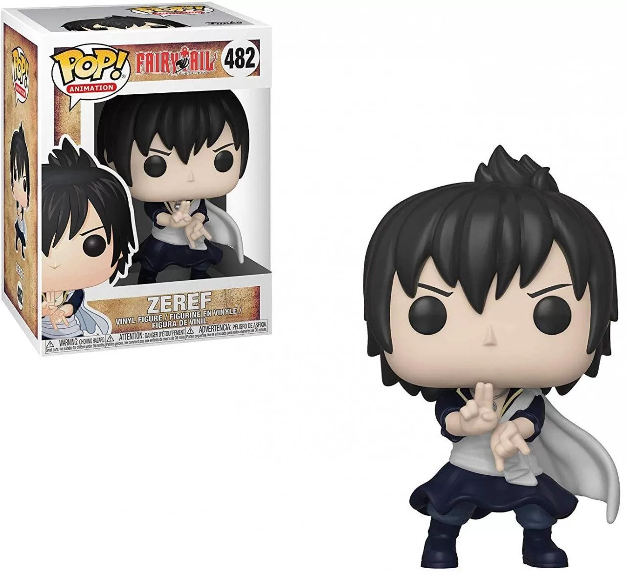 Фигурка Funko POP! Vinyl: Зереф (Zeref) Хвост Феи (Fairy Tail S3) (30603)  9,5 см купить в Москве по цене 1 290 р в каталоге интернет магазина  «NextGame» - характеристики, сравнение, описание, скидки, доставка