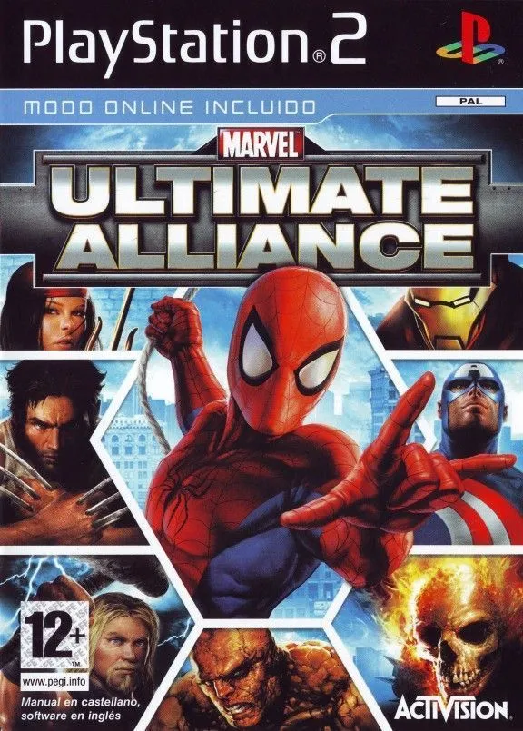 Ultimate alliance on sale ps2