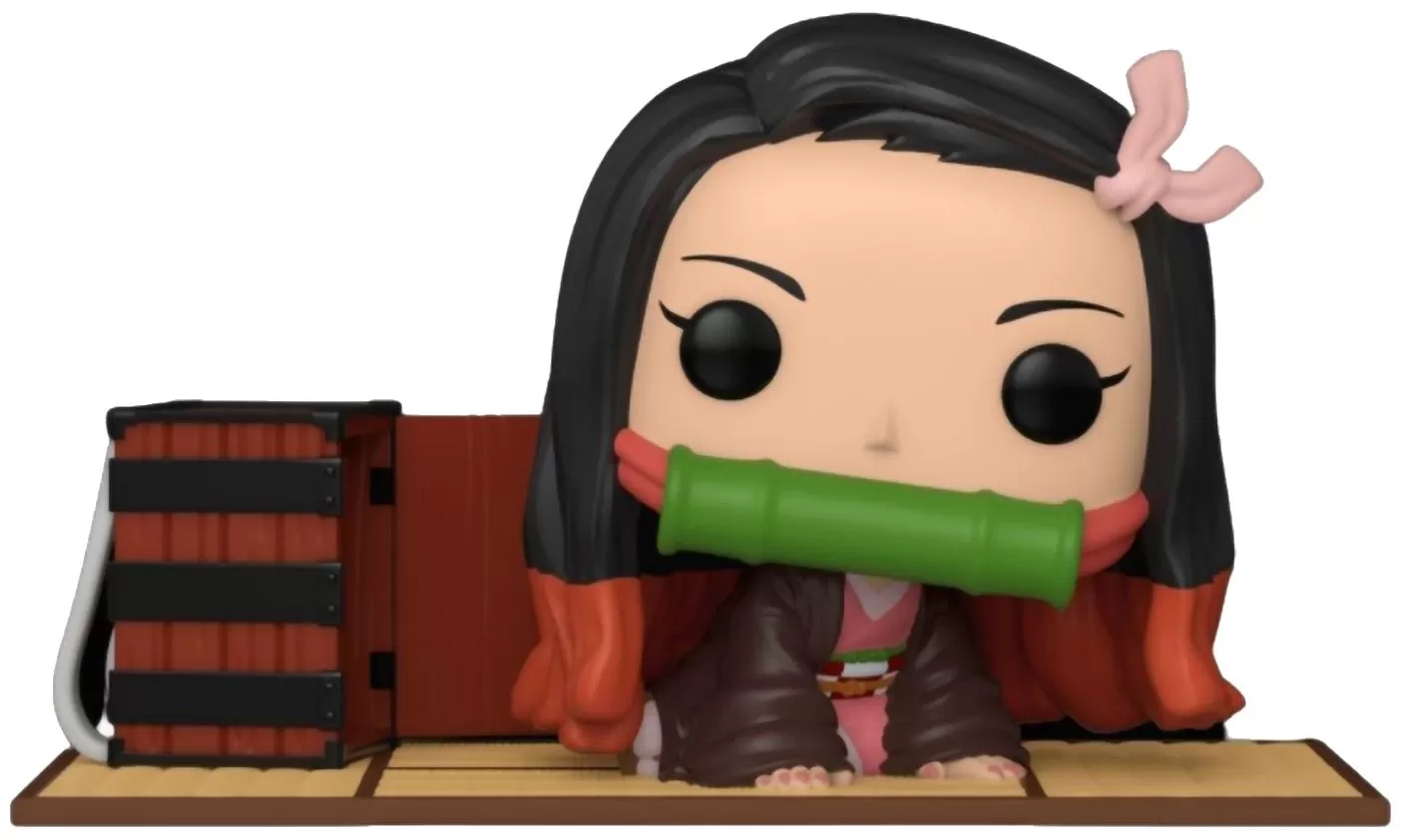 Купить Фигурка Funko POP! Animation: Мини Незуко в коробке (Mini Nezuko In  Box (Exc)) Клинок, рассекающий демонов (Demon Slayer) (50346) 9,5 см по  цене 3 930.00 р в Москве в каталоге интернет