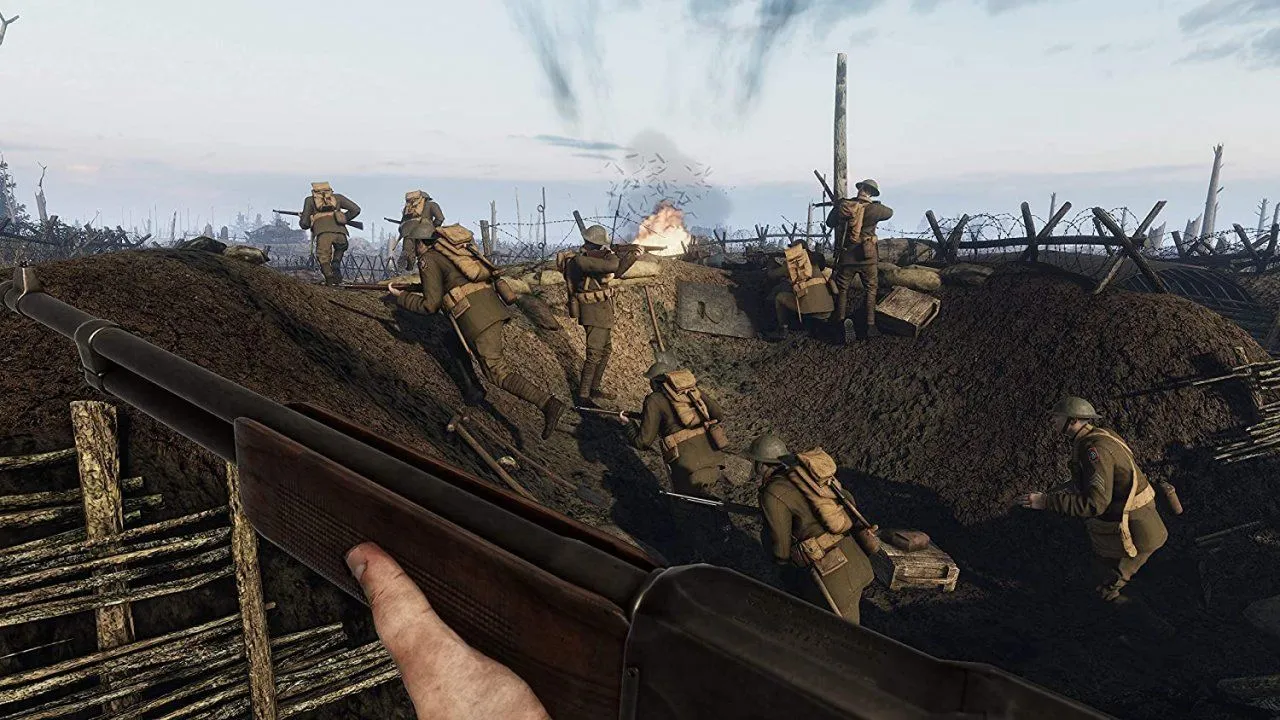 Игра WWI Verdun: Western Front (PS4) купить в Москве по цене 5 420 р в  каталоге интернет магазина «NextGame» - характеристики, сравнение,  описание, скидки, доставка