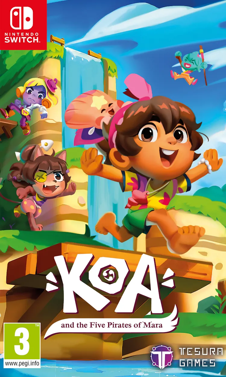 Игра Koa and the Five Pirates of Mara (Switch)