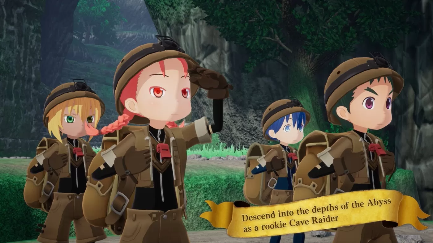 Купить игру Made in Abyss: Binary Star Falling into Darkness (Switch) для  Nintendo Switch в Москве - NextGame