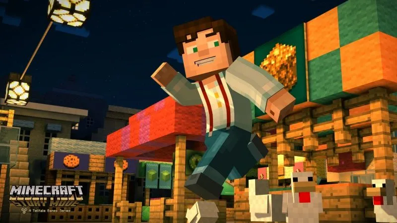 Minecraft story mode complete adventure best sale xbox one