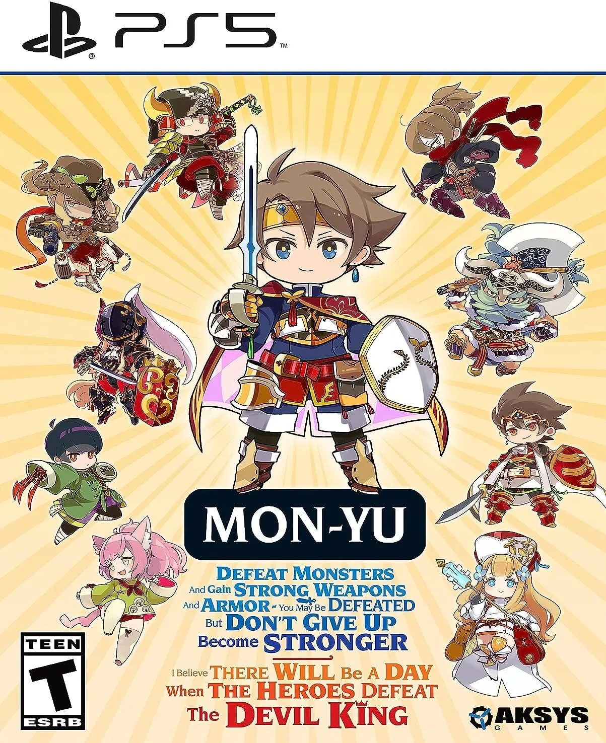 Видеоигра Mon-Yu (PS5)