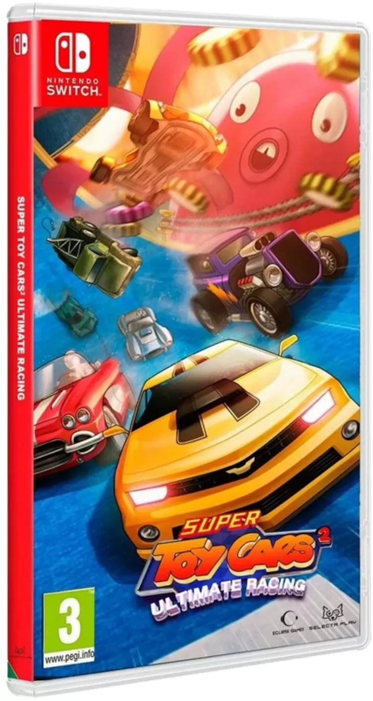 Игра Super Toy Cars 2 Ultimate Racing Русская Версия (Switch)