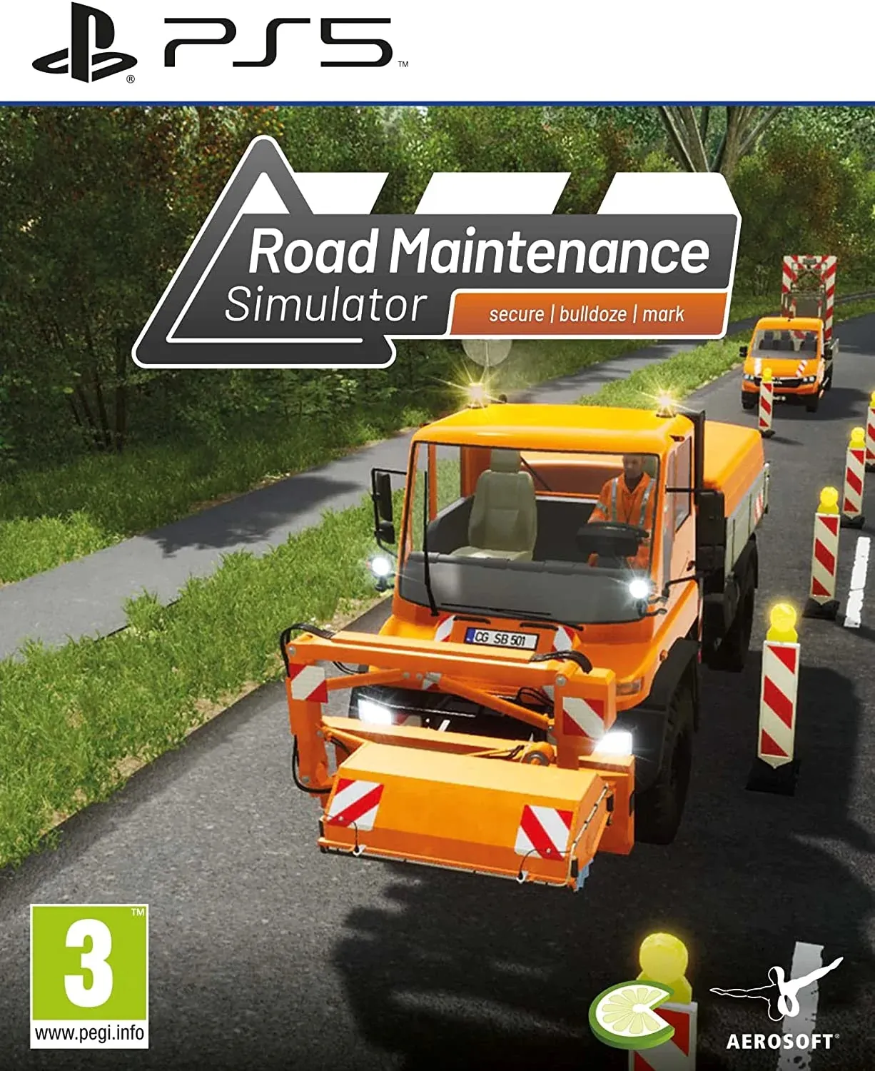 Road Maintenance Simulator (PS5) купить в Москве по цене 3 120 р в каталоге  интернет магазина «NextGame» - характеристики, сравнение, описание, скидки,  доставка