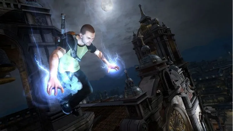 Infamous 2 clearance psn