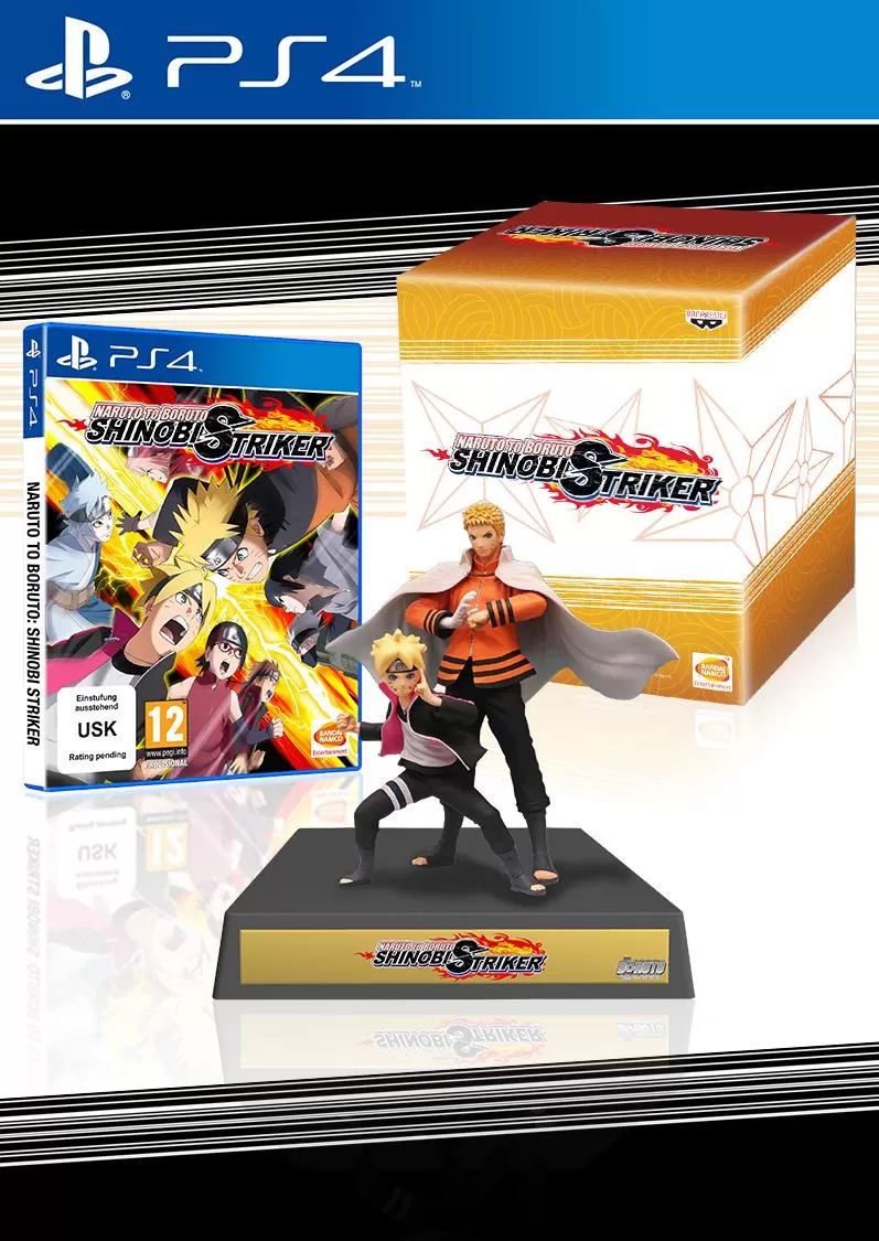 Видеоигра Naruto to Boruto: Shinobi Striker Collectors Edition Русская  версия (PS4)