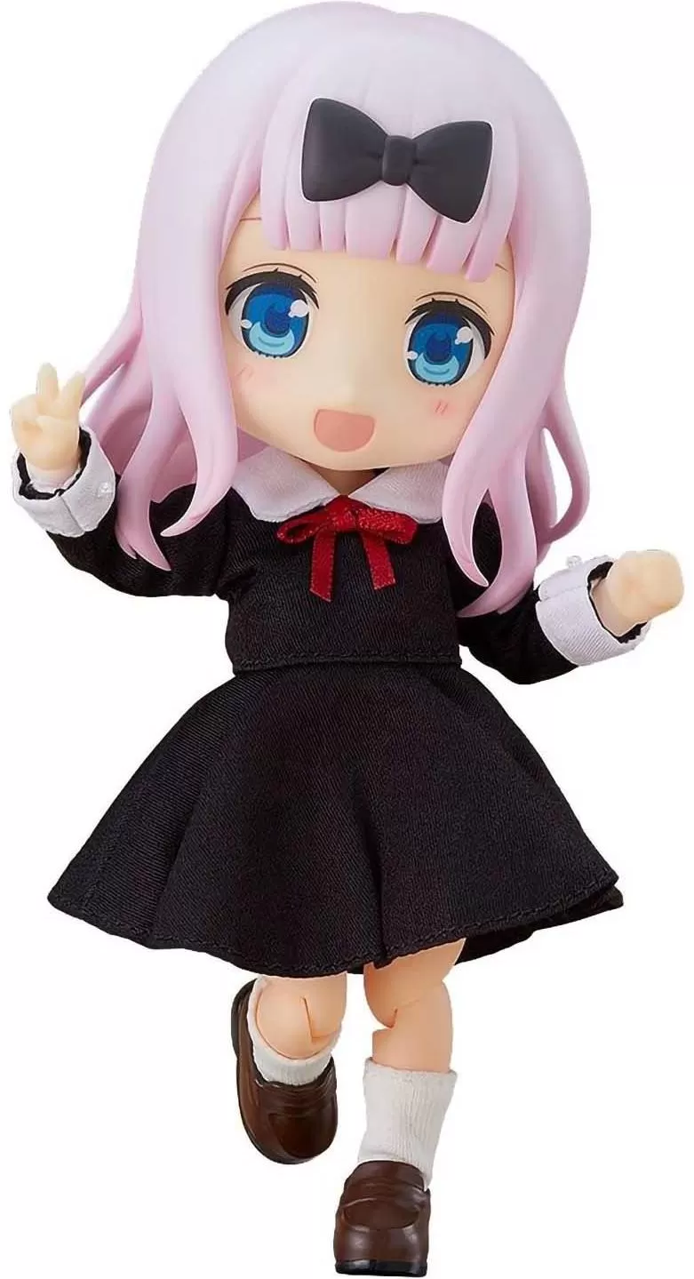 Фигурка Good Smile Company Nendoroid: Чика Фудживара (Fujiwara Chika) Госпожа  Кагуя: В любви как на войне (Kaguya-sama Love is War) (4580590126169) 14 см  купить в Москве по цене 11 750.00 р в