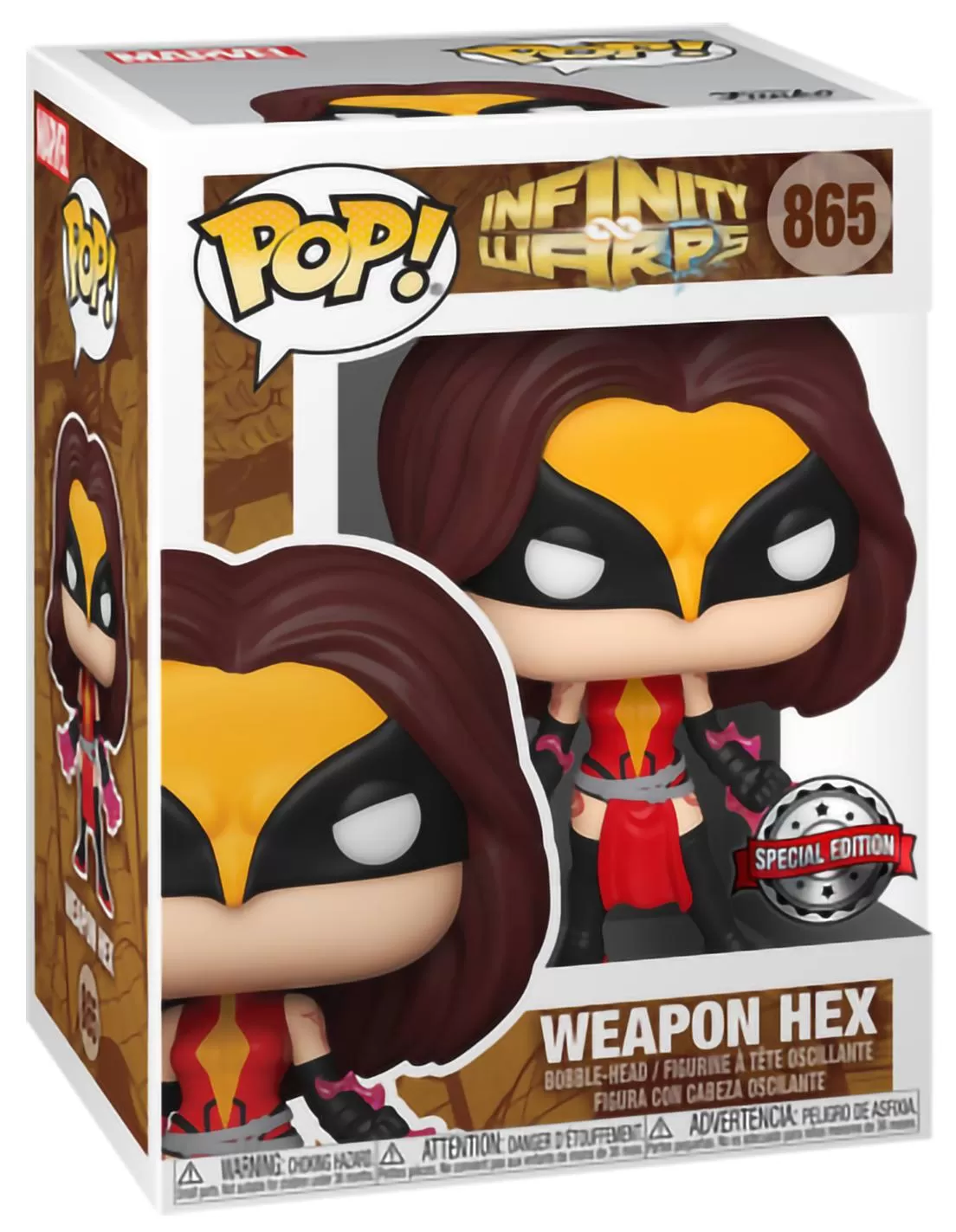 Купить Фигурка Funko POP! Bobble: Вепон Хекс (Weapon Hex (Exc)) Мстители  Война Бесконечности (Avengers Infinity Warps) Марвел (Marvel) (54622) 9,5  см по цене 1 590.00 р в Москве в каталоге интернет магазина 