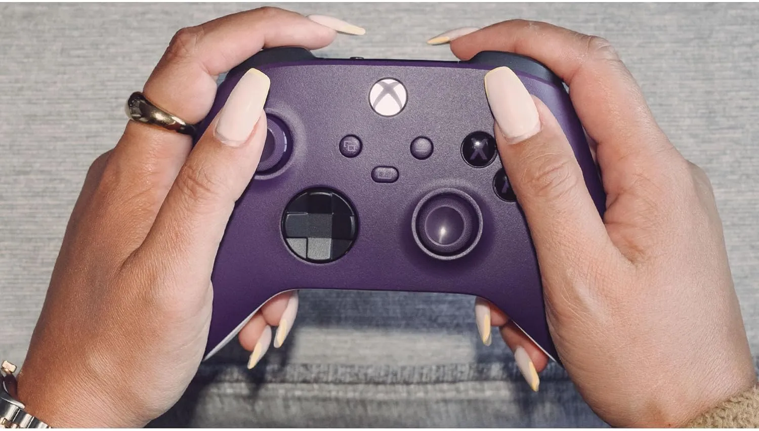 Купить Геймпад беспроводной Microsoft Xbox Wireless Controller Astral  Purple (Астральный фиолетовый) (QAU-00069) Оригинал (Xbox One/Series  X/S/PC) для Microsoft Xbox One в Москве - NextGame