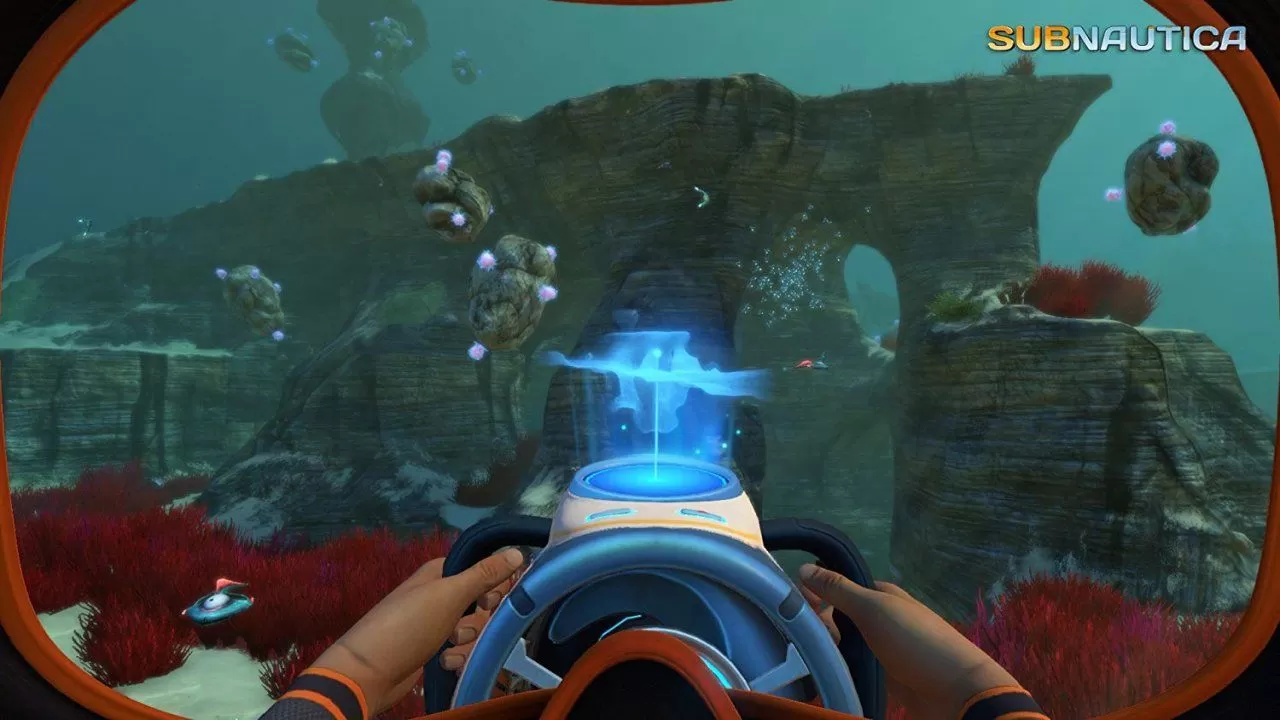 Игра Subnautica Русская версия (PS4) купить в Москве по цене 2 750 р в  каталоге интернет магазина «NextGame» - характеристики, сравнение,  описание, скидки, доставка