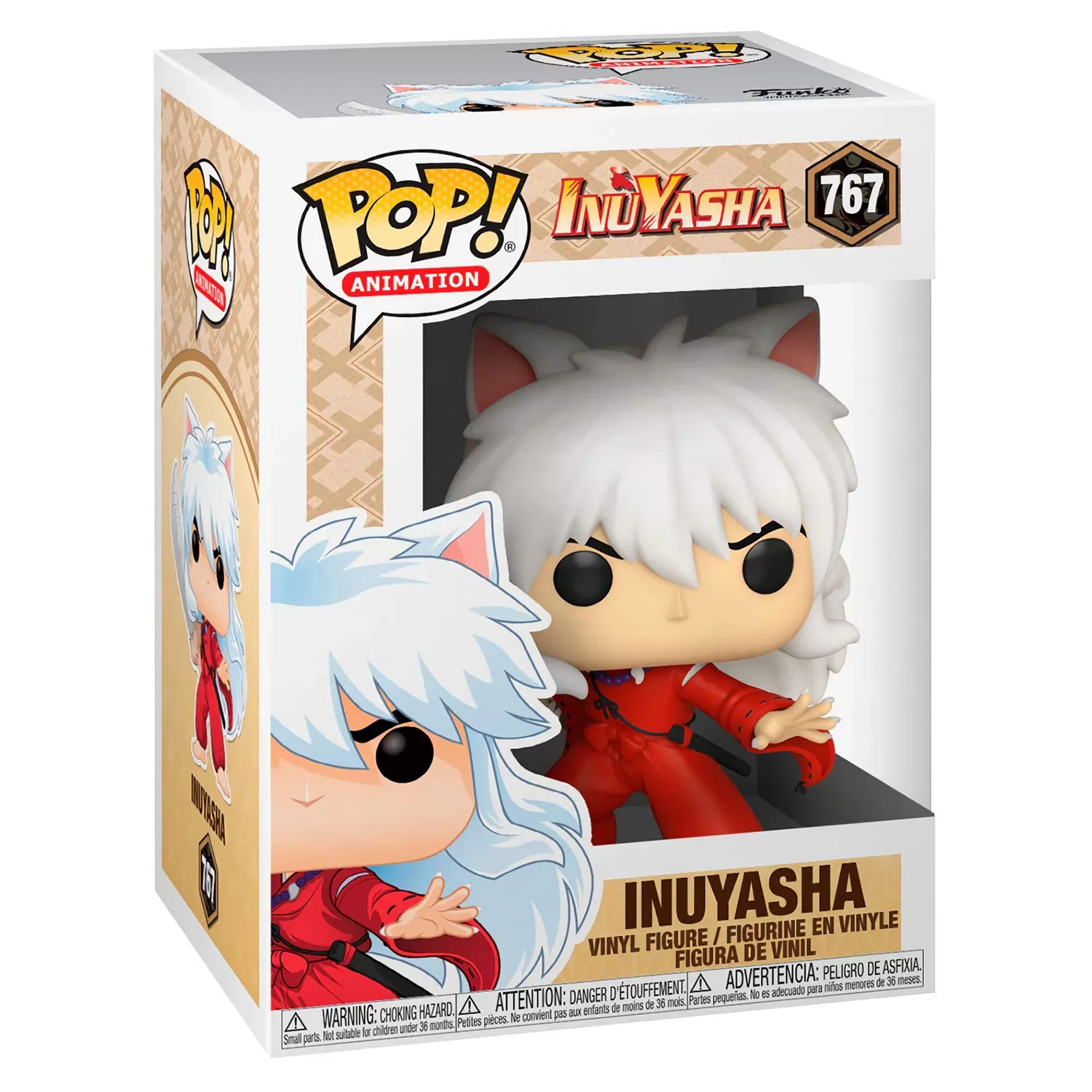 Купить Фигурка Funko POP! Animation: Инуяся (Inuyasha) Инуяся (Inuyasha)  (46918) 9,5 см по цене 2 200 р в Москве в каталоге интернет магазина  