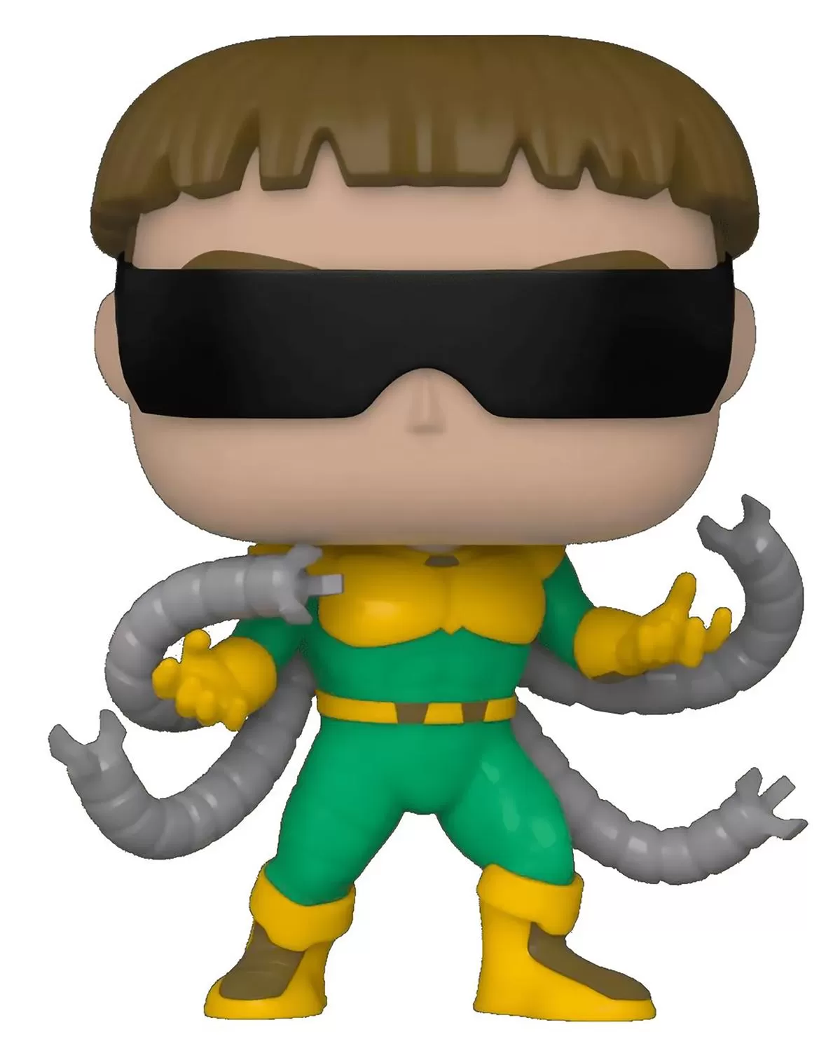 Купить Фигурка Funko POP! Bobble: Доктор Октавиус (Doctor Octopus (Exc))  Марвел: Человек-Паук (Marvel Animated Spider-Man) (58865) 9,5 см по цене 1  660 р в Москве в каталоге интернет магазина 