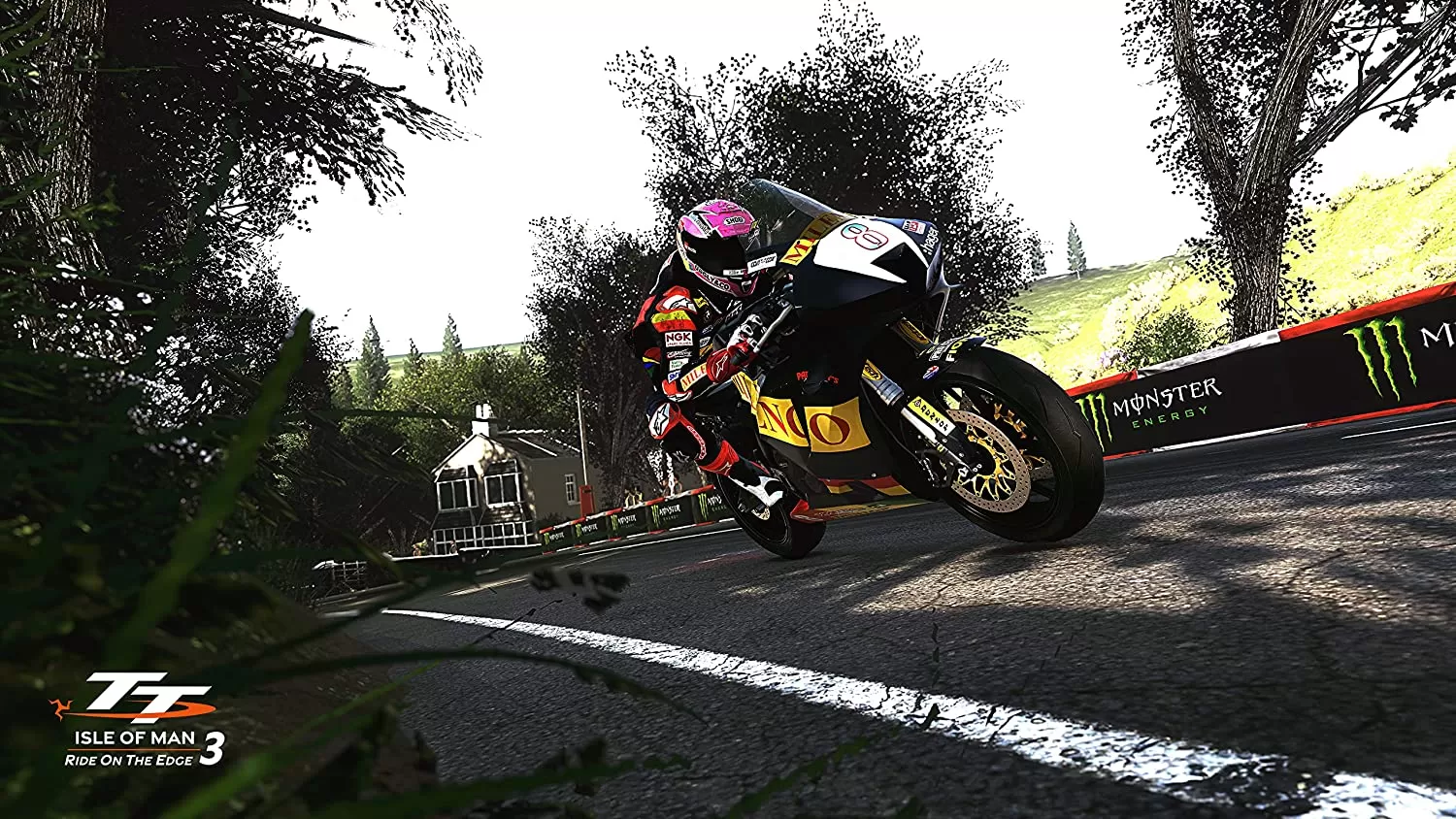 Игра TT Isle of Man: Ride on the Edge 3 Русская Версия (PS4/PS5) купить в  Москве по цене 6 160 р в каталоге интернет магазина «NextGame» -  характеристики, сравнение, описание, скидки, доставка