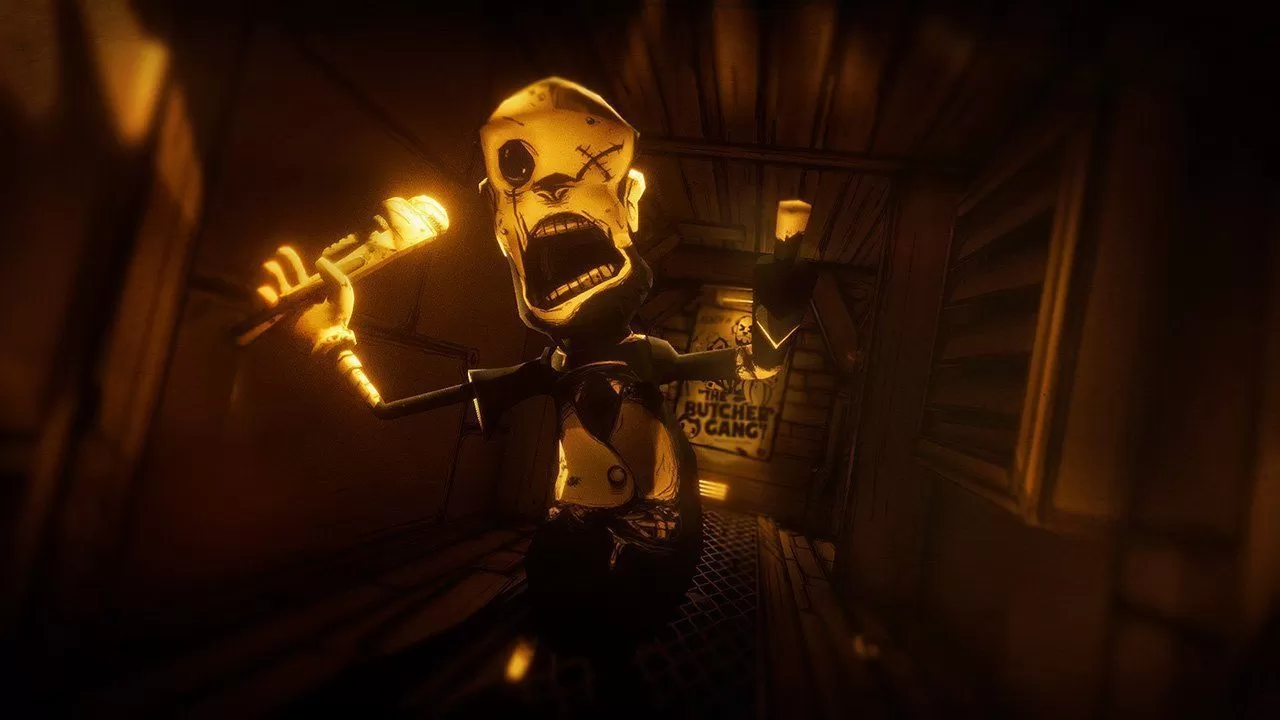 Купить игру Bendy and the Ink Machine (Switch) для Nintendo Switch в Москве  - NextGame