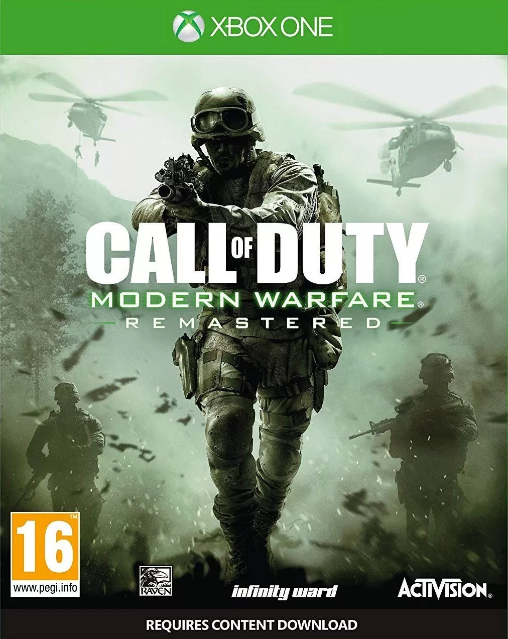 Call of Duty 4: Modern Warfare Remastered (Xbox One) купить в Москве по  цене 3 600 р в каталоге интернет магазина «NextGame» - характеристики,  сравнение, описание, скидки, доставка