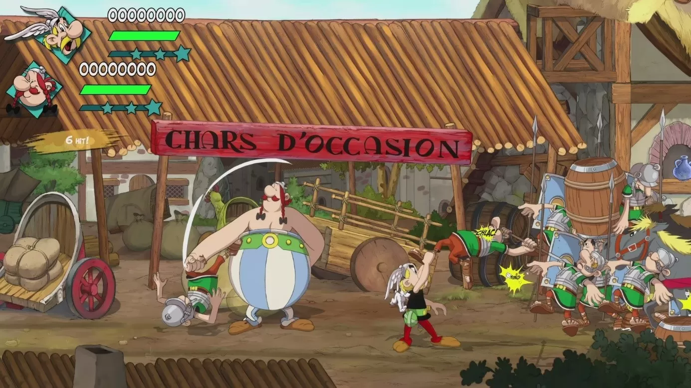 Купить игру Asterix and Obelix Slap Them All! 2 (Switch) для Nintendo  Switch в Москве - NextGame