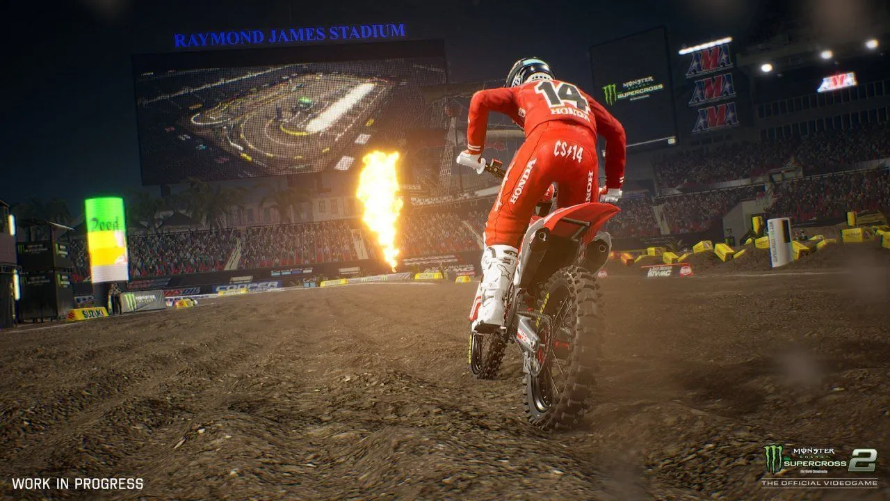 Switch monster best sale energy supercross 2