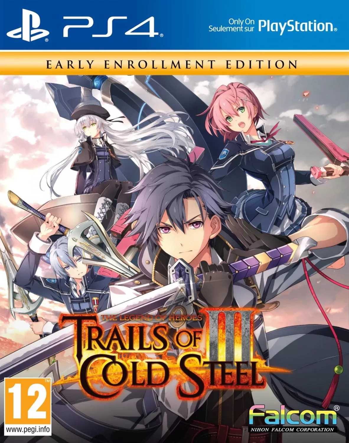 Видеоигра The Legend of Heroes: Trails of Cold Steel 3 (III) - Early  Enrollment Edition (PS4)