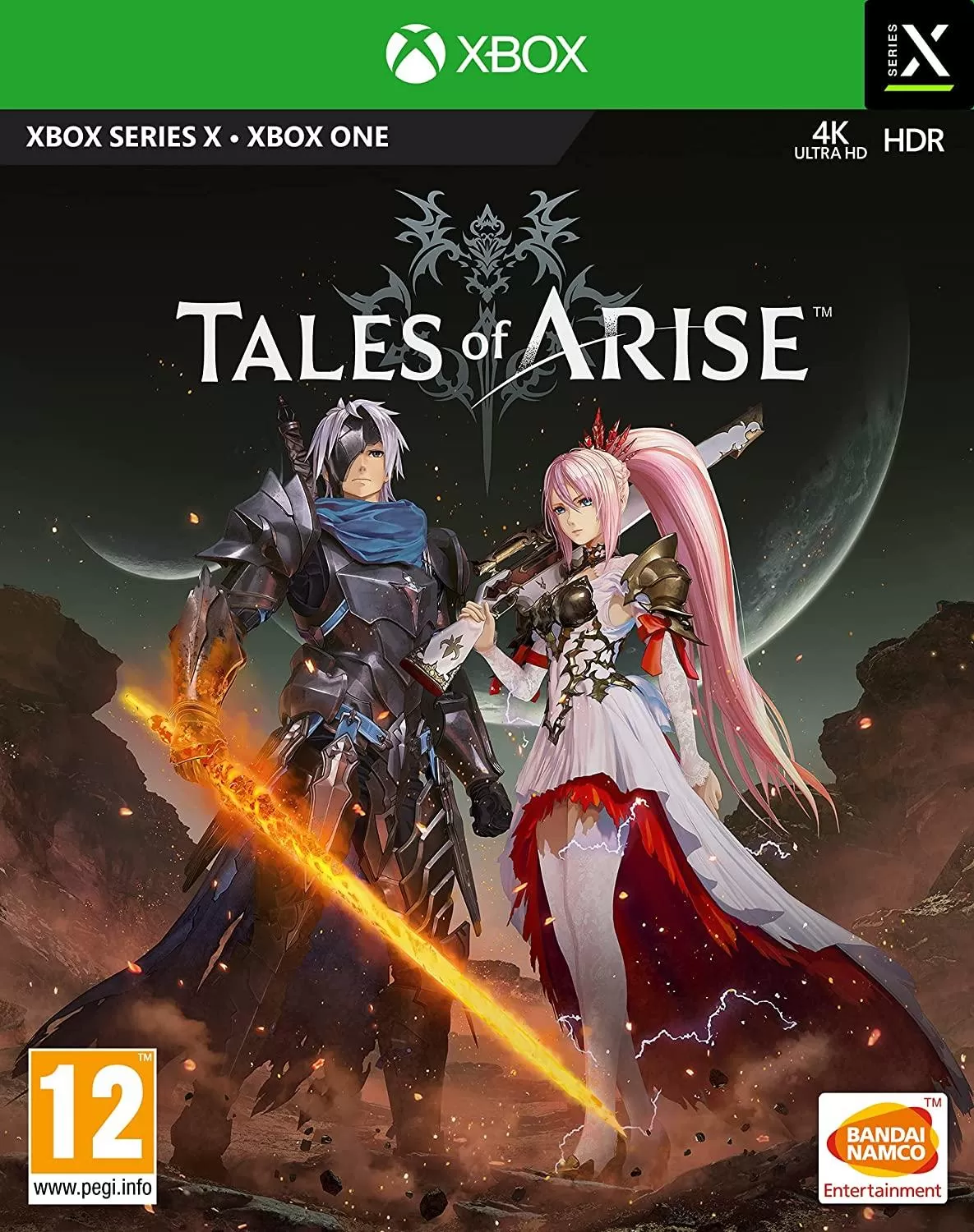 Tales of Arise Русская Версия (Xbox One/Series X) купить в Москве по цене 2  750 р в каталоге интернет магазина «NextGame» - характеристики, сравнение,  описание, скидки, доставка