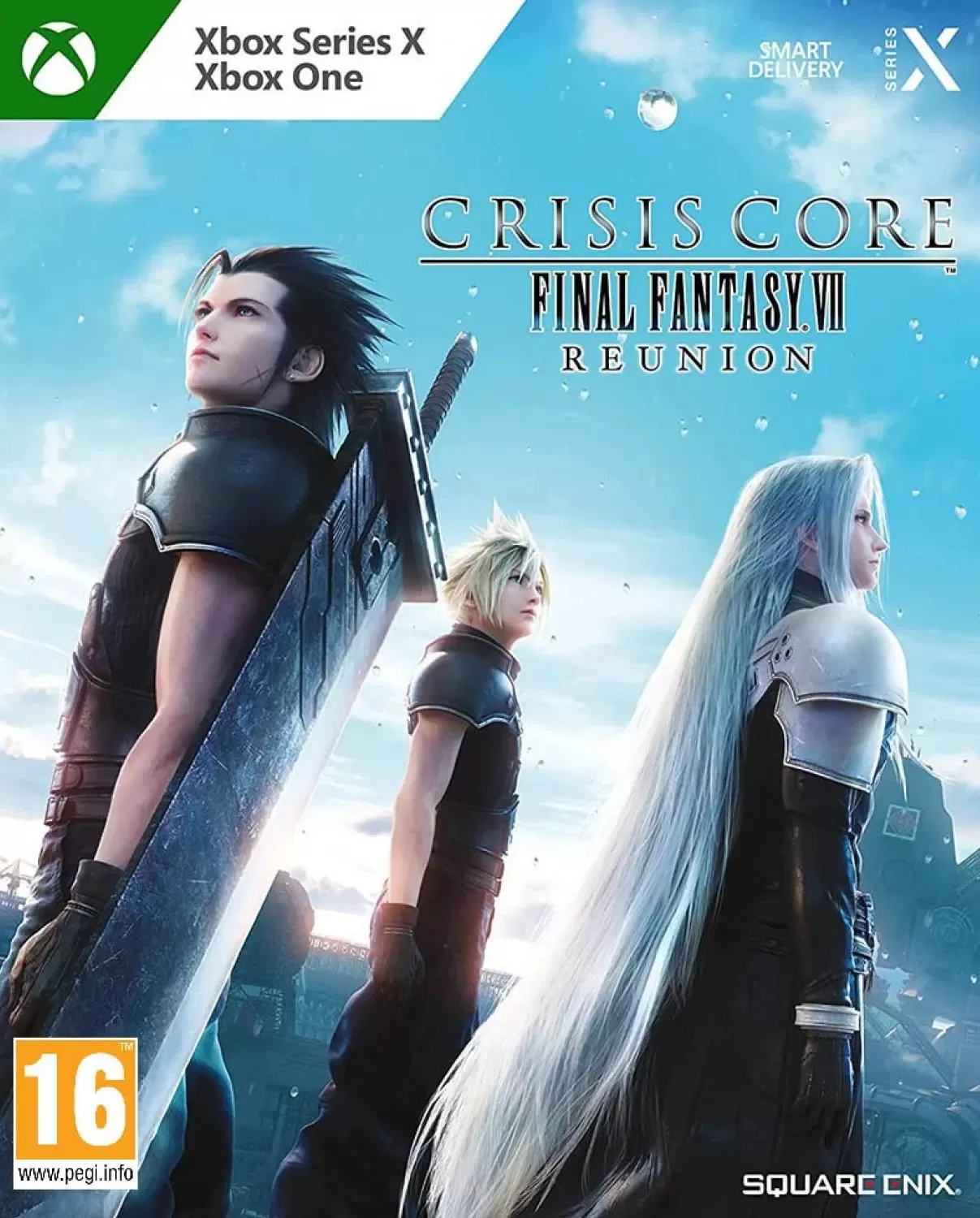 Crisis core final fantasy vii reunion steam фото 4