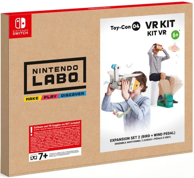 Nintendo labo sale 2