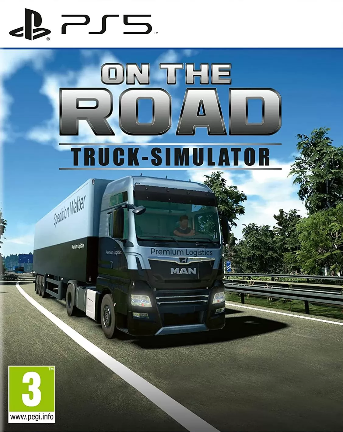 Видеоигра On The Road Truck Simulator (PS5)