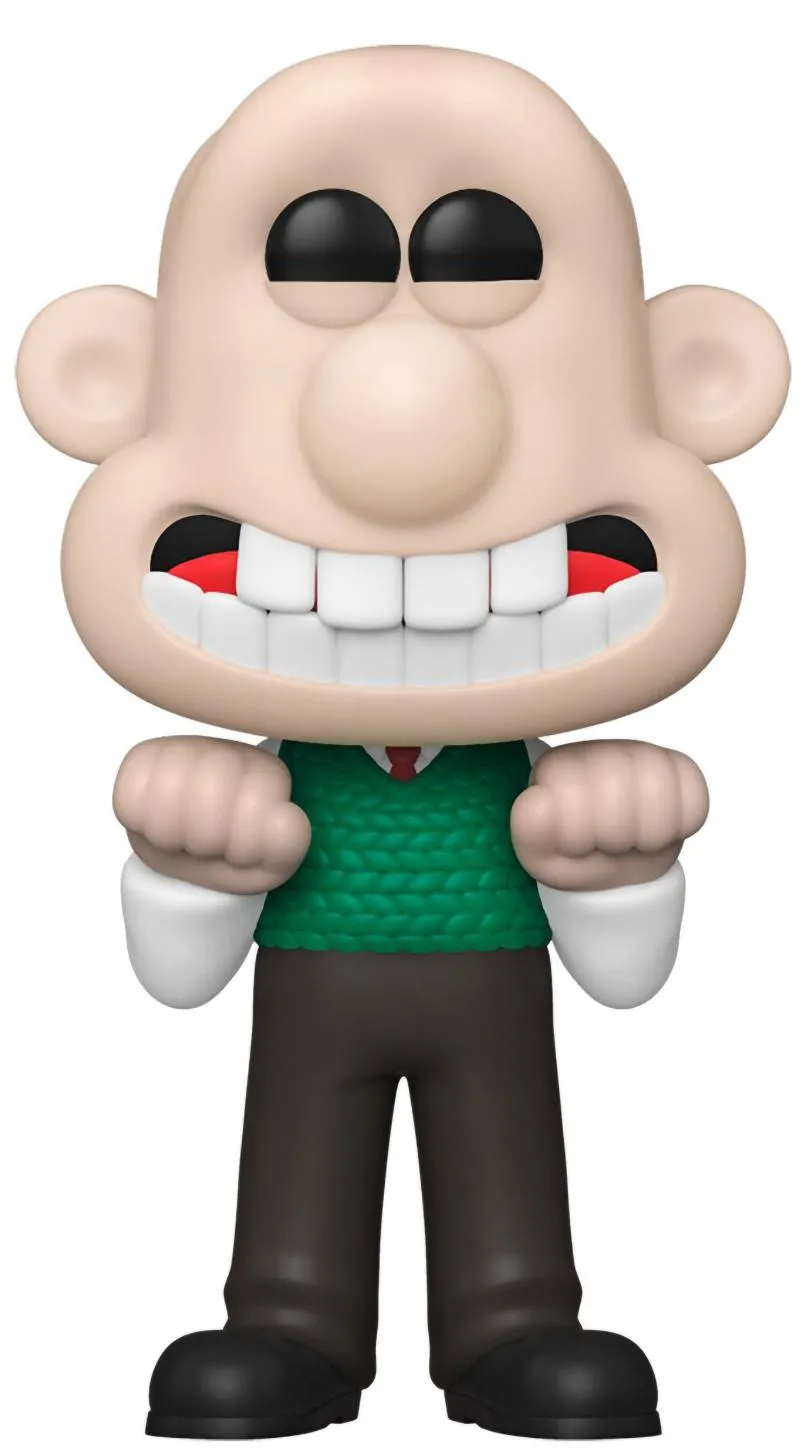 Фигурка Funko POP! Animation: Уоллес (Wallace) Уоллес и Громит (Wallace &  Gromit) (47693) 9,5 см