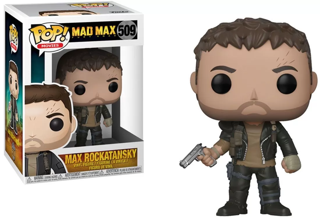 Фигурка Funko POP! Vinyl: Макс с пистолетом (Max w/ Gun) Безумный Макс:  Дорога ярости (Mad Max: Fury Road) (28038) 9,5 см купить в Москве по цене 1  190 р в каталоге интернет