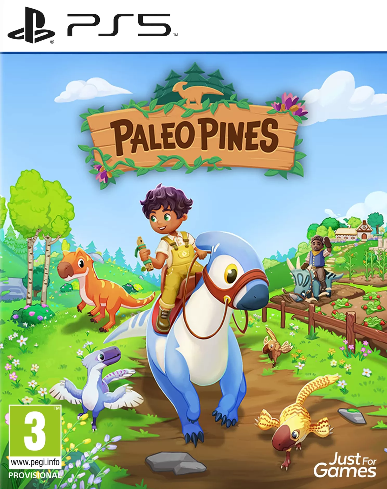 Paleo Pines Русская Версия (PS5) купить в Москве по цене 7 500 р в каталоге  интернет магазина «NextGame» - характеристики, сравнение, описание, скидки,  доставка