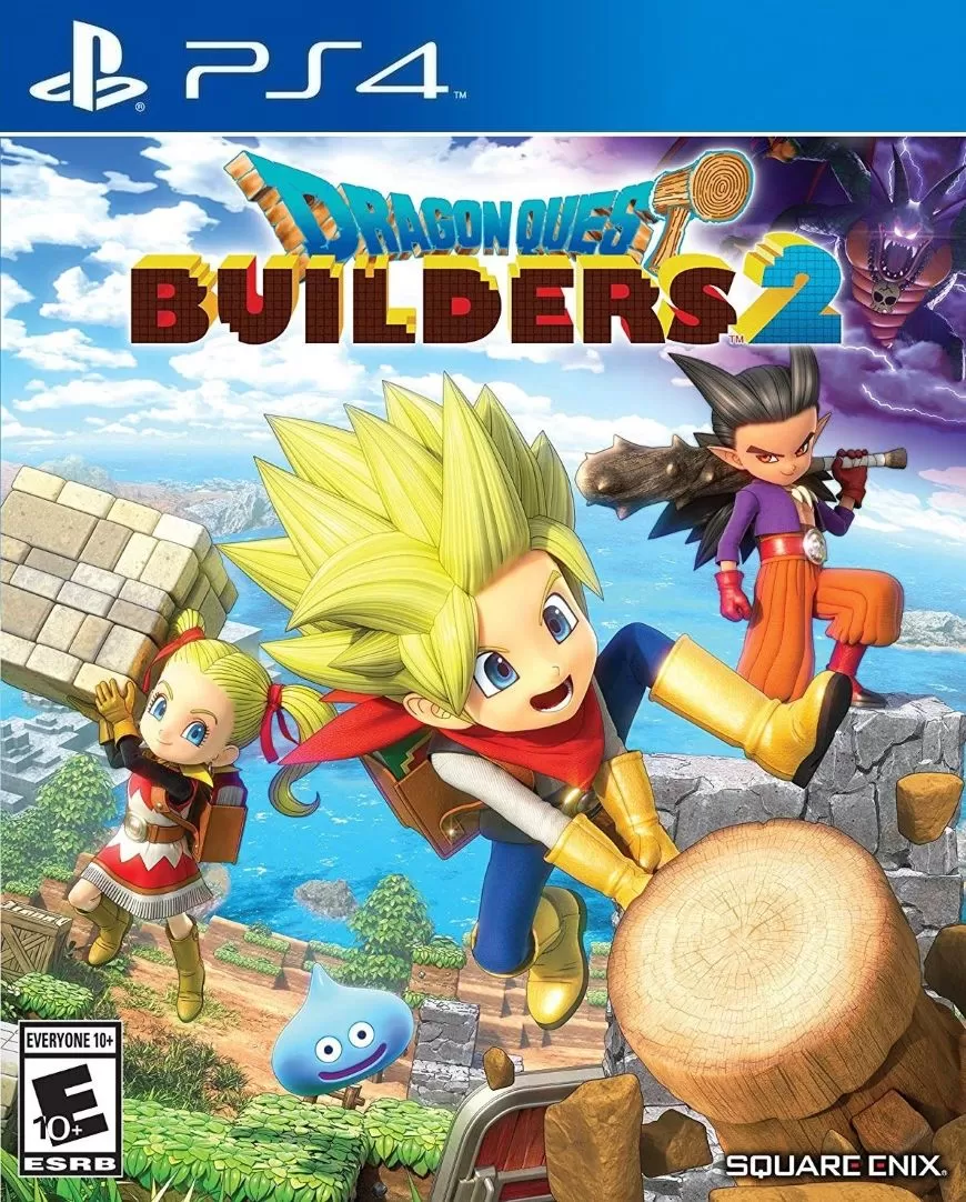 Видеоигра Dragon Quest: Builders 2 (PS4)