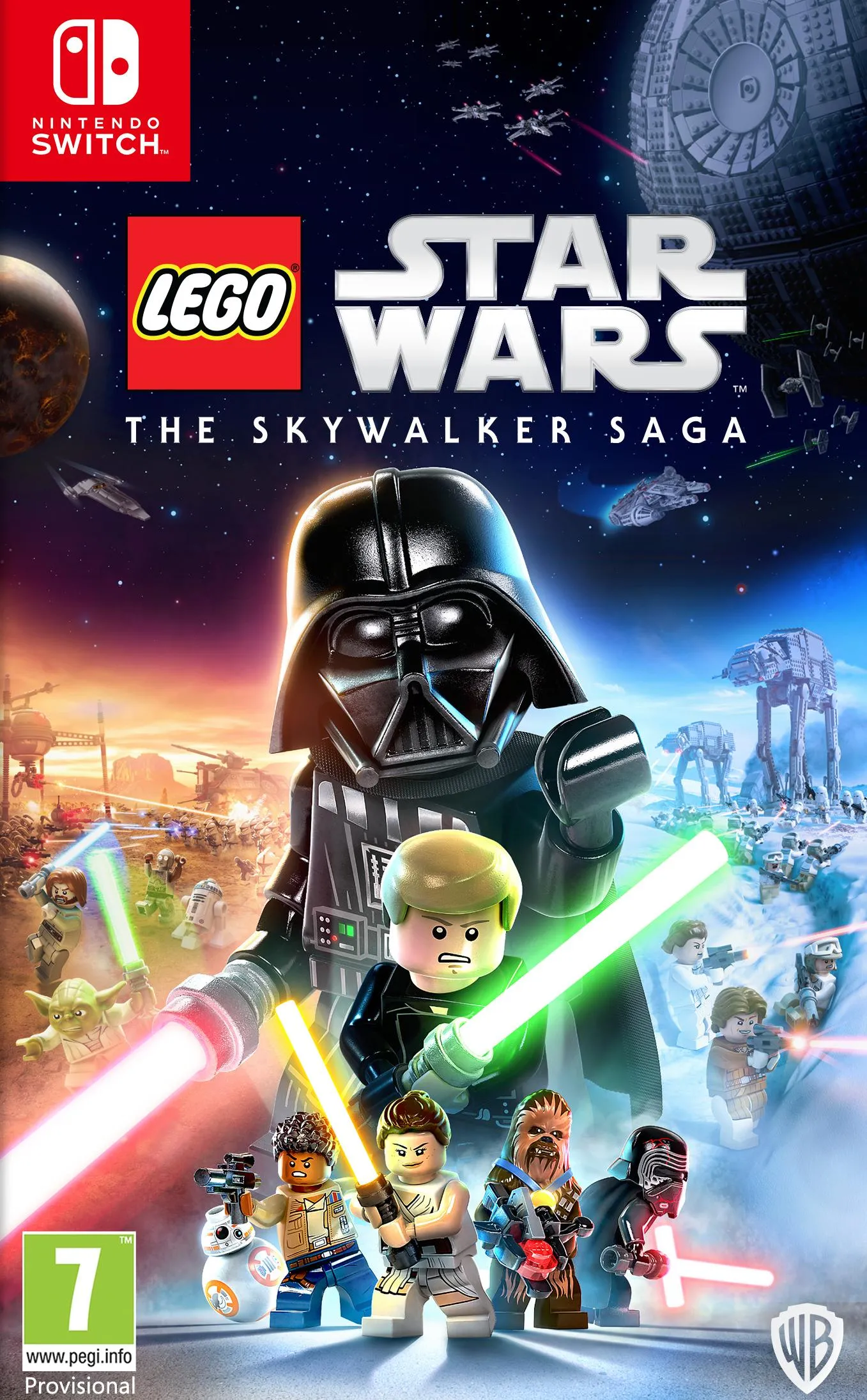 Купить игру LEGO Звездные войны (Star Wars): Скайуокер Сага (The Skywalker  Saga) Галактическое издание (Galactic Edition) Русская Версия (Switch) для  Nintendo Switch в Москве - NextGame