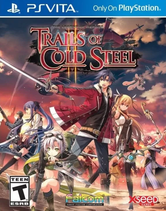 Trails the cold steel of legend heroes of The Legend