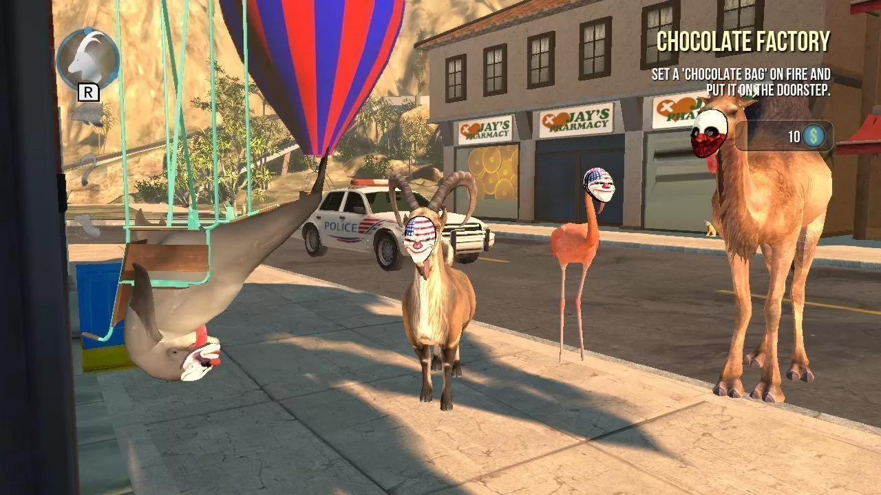 Купить игру Goat Simulator: The Goaty Русская версия (Switch) для Nintendo  Switch в Москве - NextGame