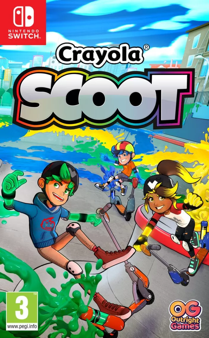 Игра Crayola Scoot (Switch)