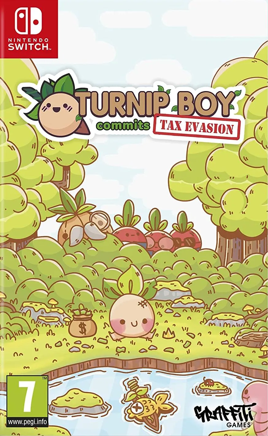 Turnip Boy Commits Tax Evasion for Nintendo Switch - Nintendo Official Site