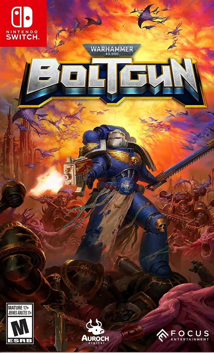 Игра Warhammer 40.000: Boltgun Русская Версия (Switch)