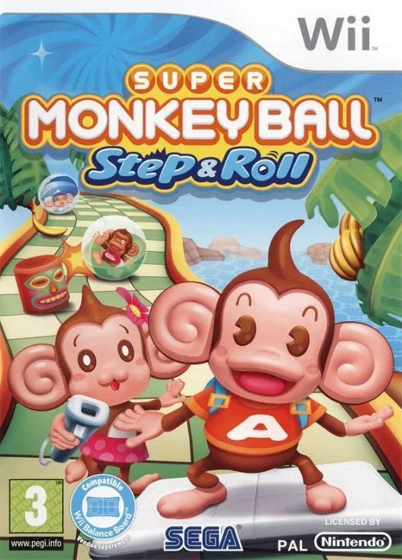 Super monkey ball wii on sale u