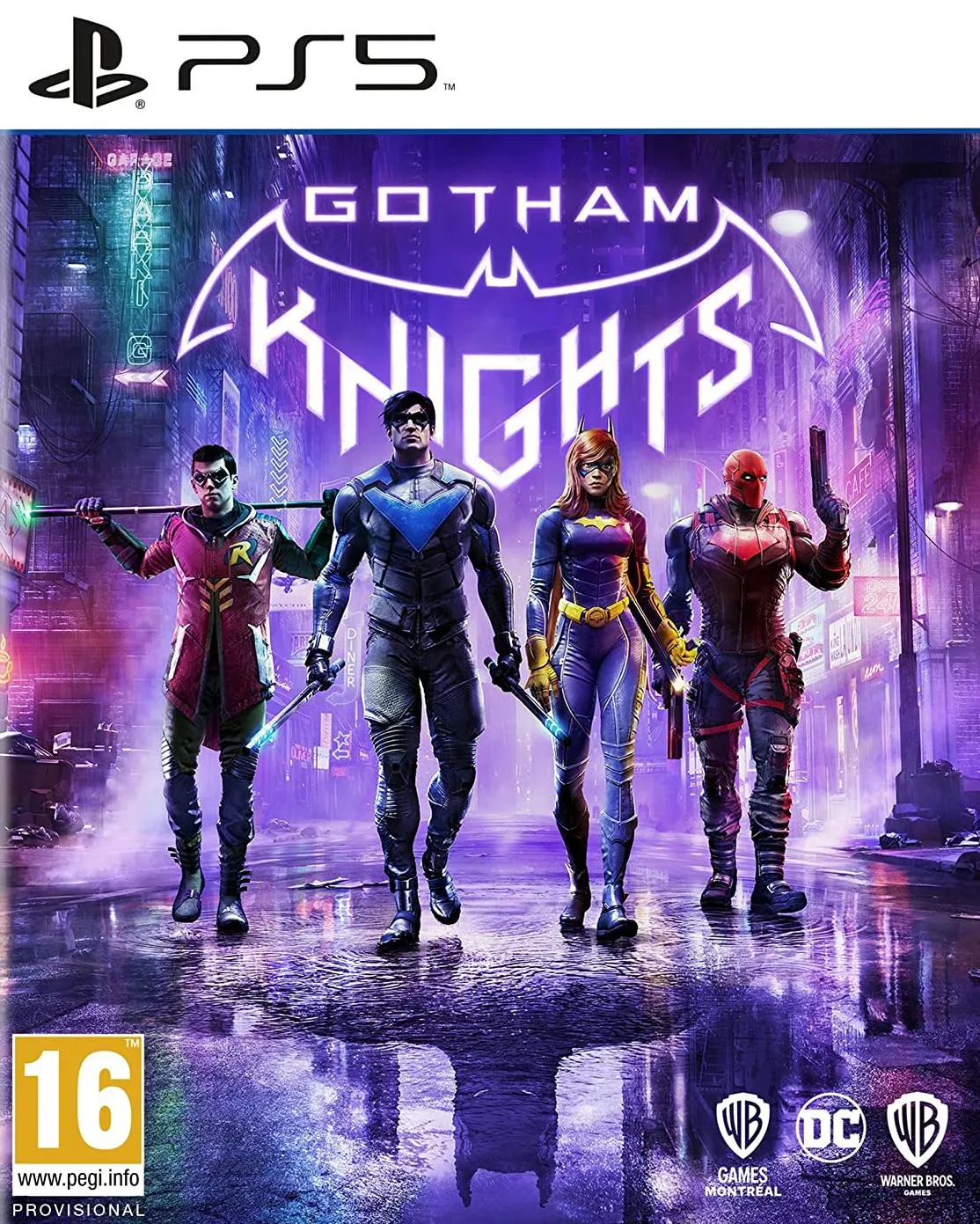 Gotham Knights (Рыцари Готэма) (PS5) купить в Москве по цене 3 200 р в  каталоге интернет магазина «NextGame» - характеристики, сравнение,  описание, скидки, доставка