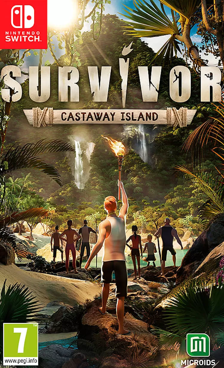 Купить игру Survivor Castaway Island (Switch) для Nintendo Switch в Москве  - NextGame