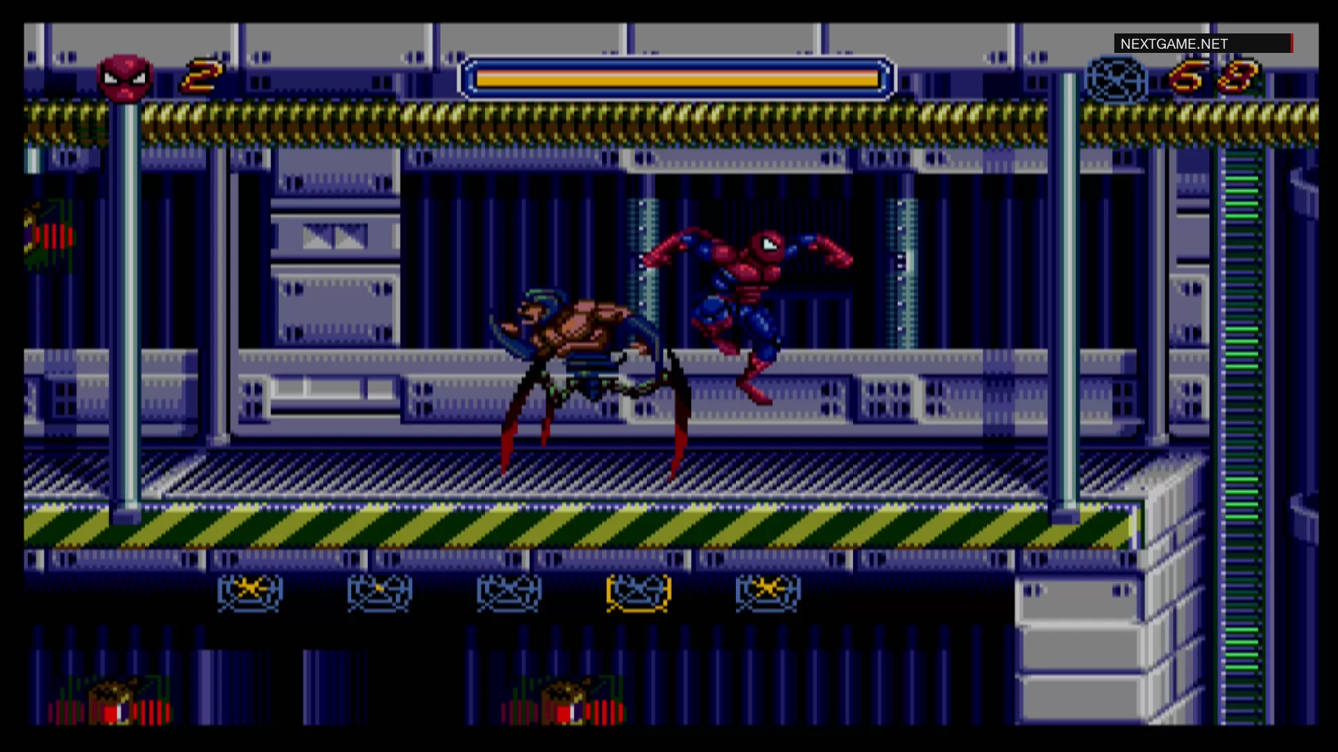 Купить картридж Spider-Man 2 (Человек-Паук 2) Русская версия (16 bit) для  Сеги