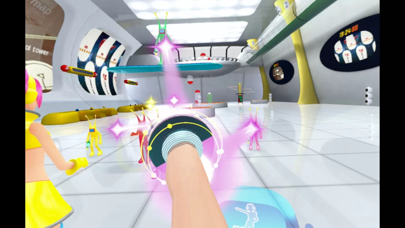 Игра Space Channel 5 VR Kinda Funky News Flash! (PS4) купить в Москве по  цене 6 670.00 р в каталоге интернет магазина «NextGame» - характеристики,  сравнение, описание, скидки, доставка