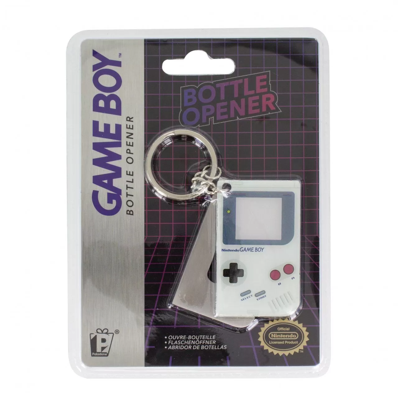 Купить открывалка paladone: геймбой (game boy) (bottle opener) (pp3400nn) в  Москве в каталоге интернет магазина NextGame - сравнение, характеристики,  цены, доставка