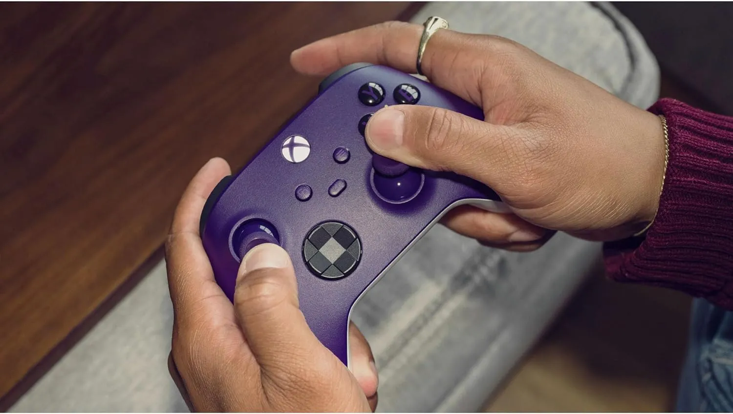 Купить Геймпад беспроводной Microsoft Xbox Wireless Controller Astral  Purple (Астральный фиолетовый) (QAU-00069) Оригинал (Xbox One/Series  X/S/PC) для Microsoft Xbox One в Москве - NextGame