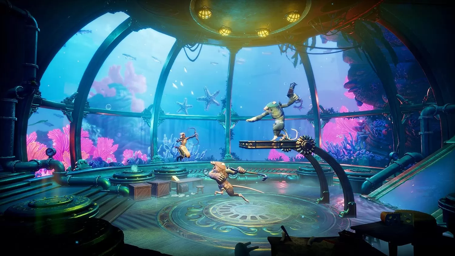 Игра Trine 5: A Clockwork Conspiracy Русская Версия (PS4/PS5) купить в  Москве по цене 4 400 р в каталоге интернет магазина «NextGame» -  характеристики, сравнение, описание, скидки, доставка