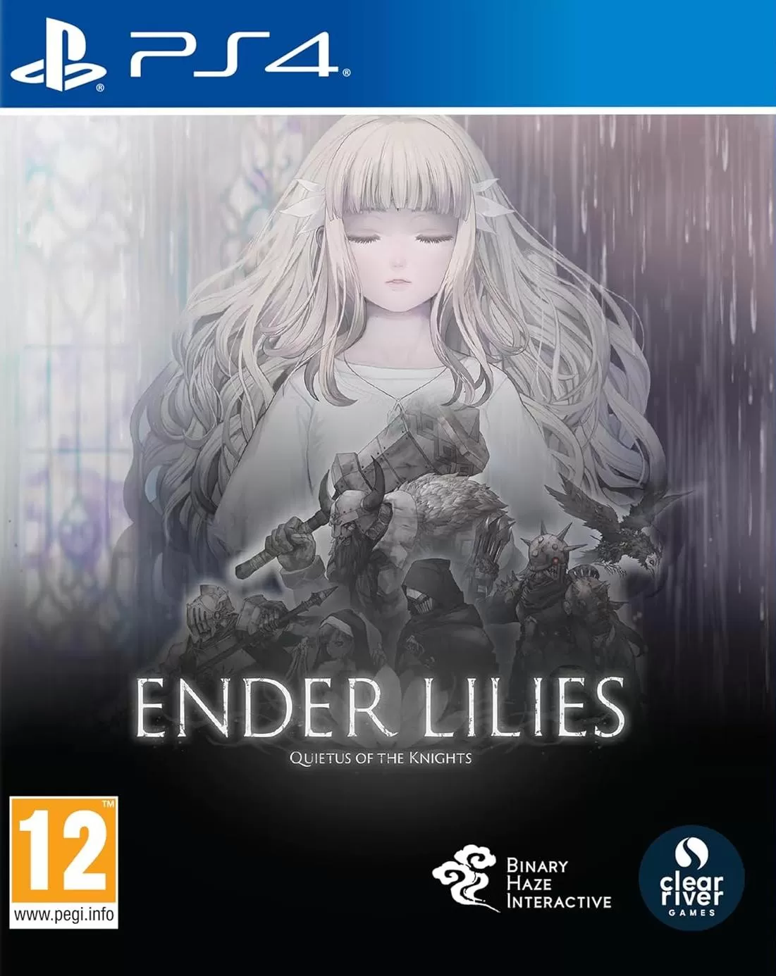 Видеоигра Ender Lilies: Quietus of the Knights Русская Версия (PS4)