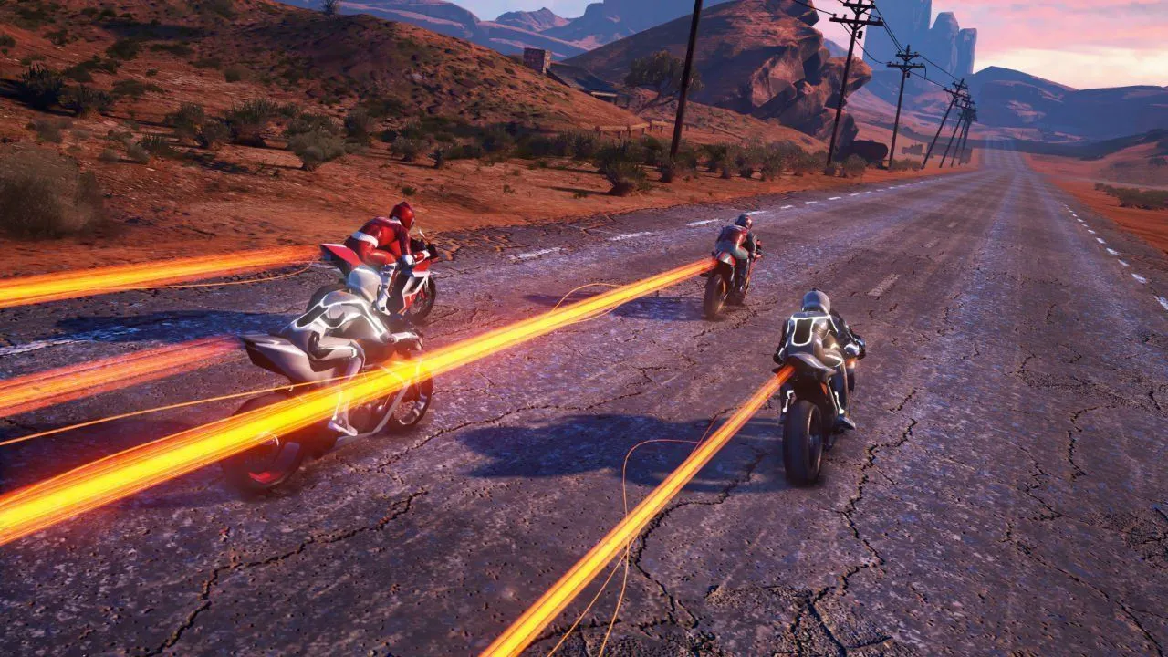 Купить игру Moto Racer 4 (Switch) для Nintendo Switch в Москве - NextGame