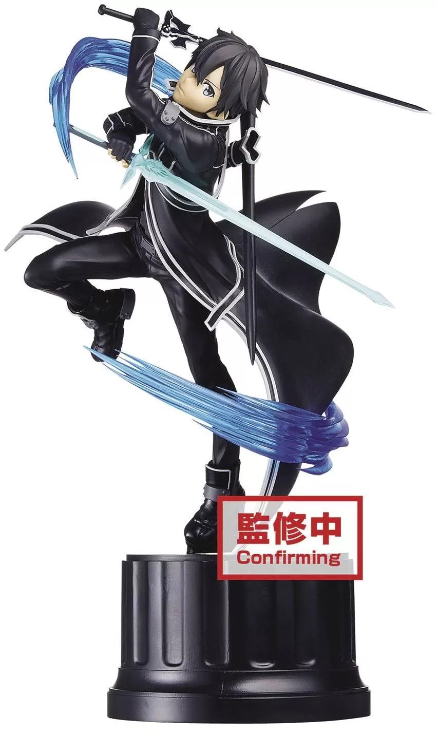 Фигурка Banpresto: Кирито (Kirito) Мастера меча онлайн (Sword Art Online)  (BP81916P) 24 см купить в Москве по цене 2 020 р в каталоге интернет  магазина «NextGame» - характеристики, сравнение, описание, скидки, доставка