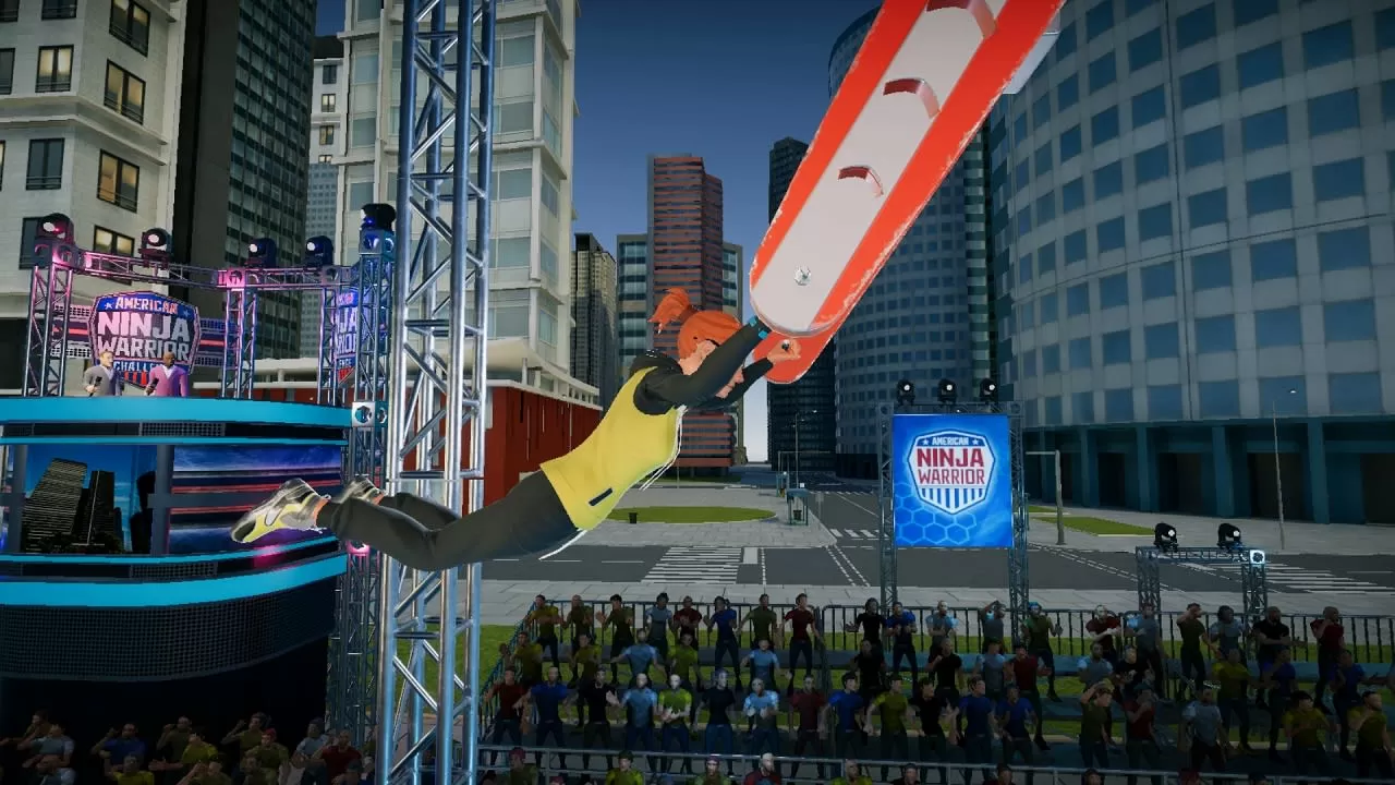 Купить игру American Ninja Warrior: Challenge (Switch) для Nintendo Switch  в Москве - NextGame